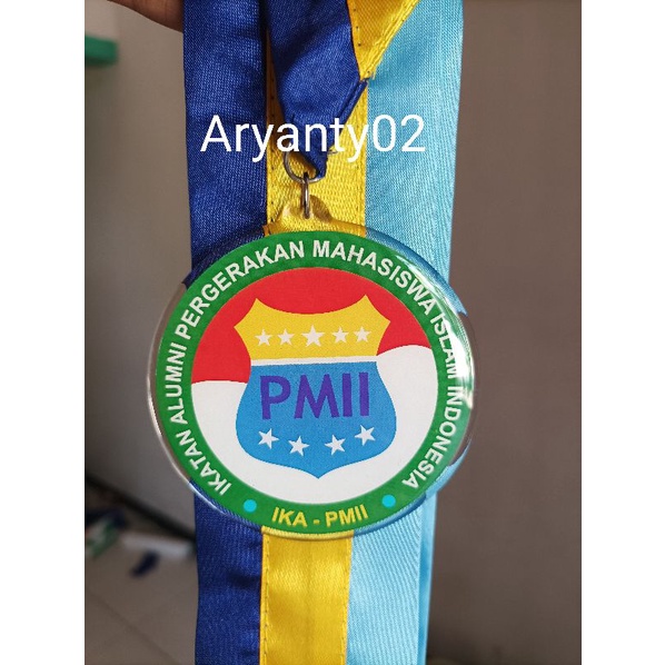 Gordon IKA PMII medali IKA PMII