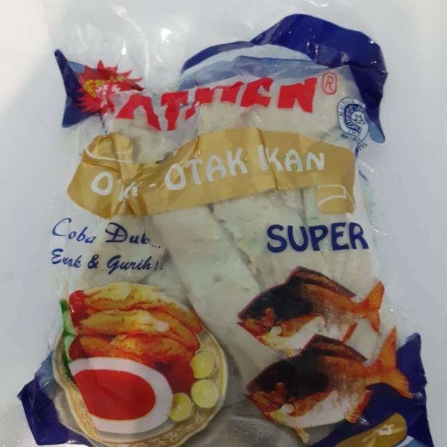 

Atien Otak-otak isi 10