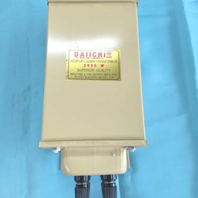 STEP UP & AMP , STEP DOWN 2000 WATT ada stock