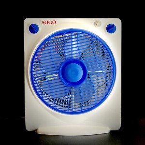 (PENGIRIMAN KHUSUS OJEK ONLINE) Kipas Kotak/Box fan Sogo Jumbo 12 Inch