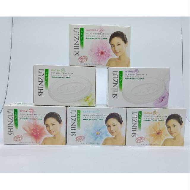 SHINZU'I SOAP 85g/centraltrenggalek