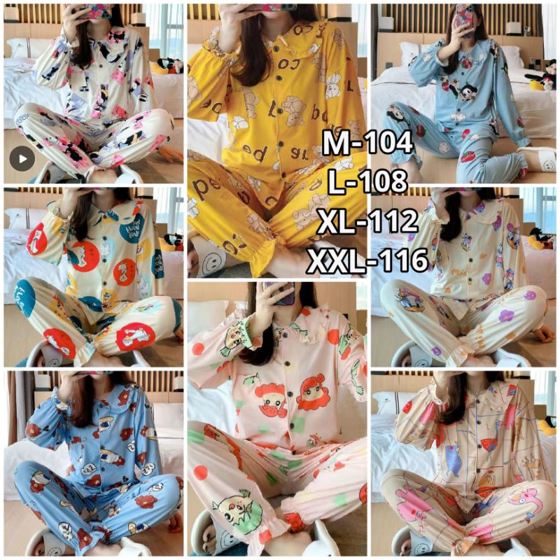 Baju tidur wanita import/ baju tidur wanita/fashion wanita/ baju tidur murah C0K-CD