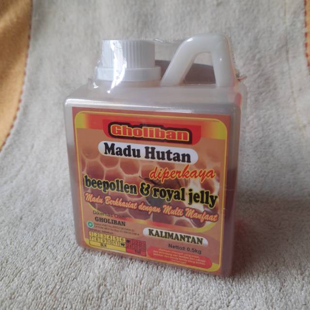 

GHOLIBAN MADU HUTAN KALIMANTAN ORIGINAL