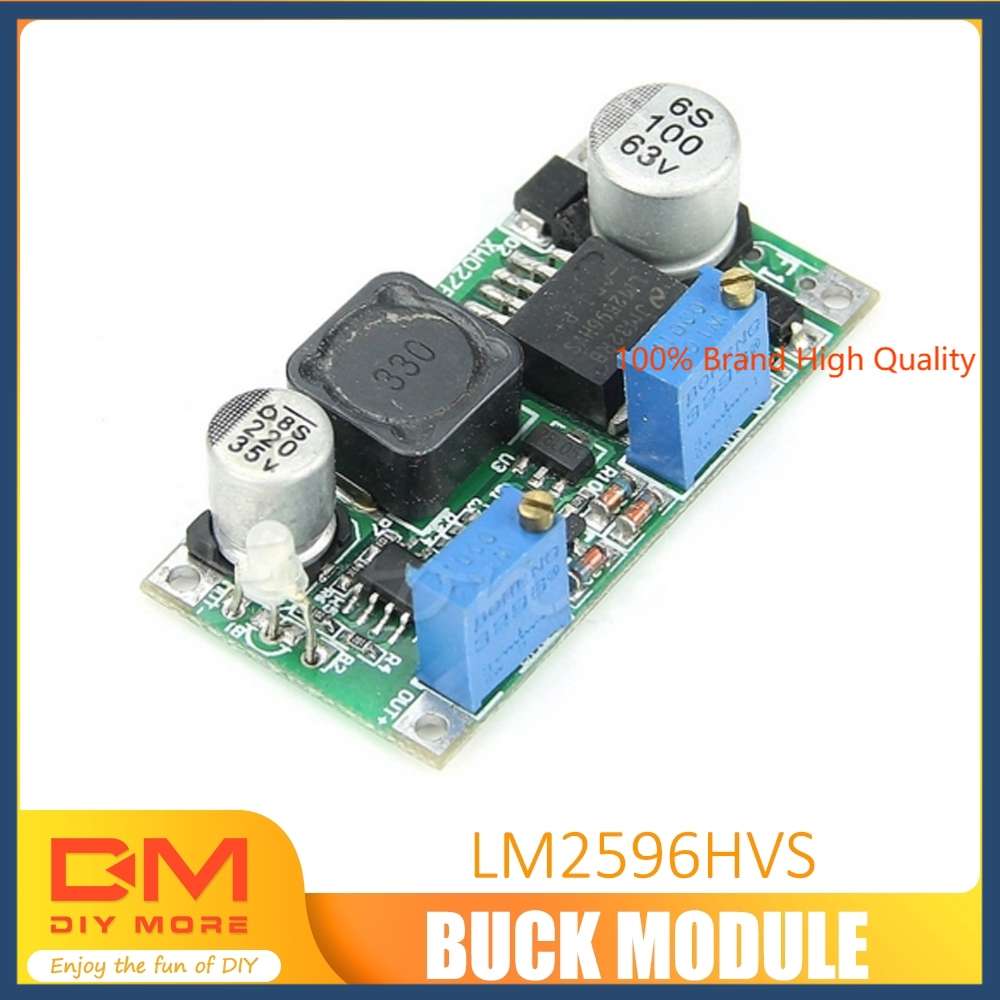 〖Factory Supplier/COD〗 DC/DC LM2596 HV S 60V 3A Buck Constant Current/Voltage CC CV Step-Down Module