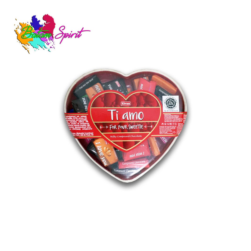 

ELVAN TI AMO MILKY COMPOUND 150GR