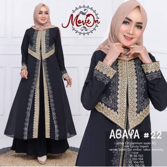 Gamis abaya turky