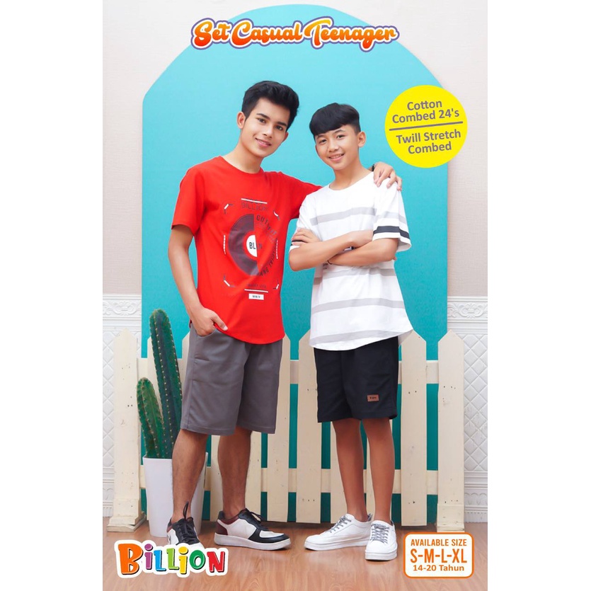 Setelan anak Set Casual Teenager Boy Billion