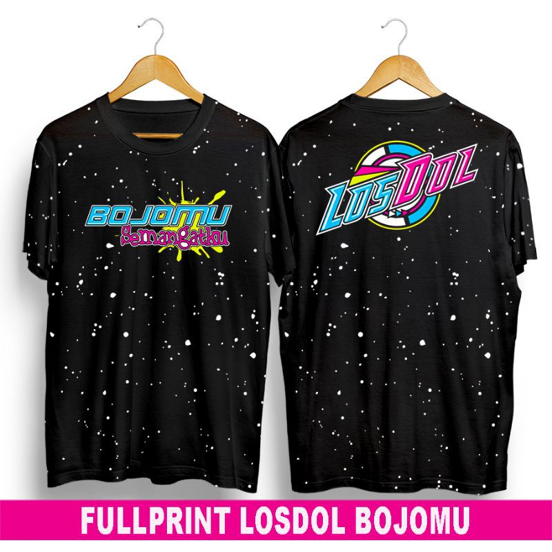 LOSS DOLL HITAM/KAOS DISTRO/KAOS MURAH