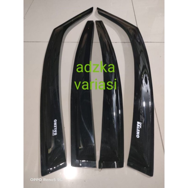 talang air mobil Suzuki Neo Baleno 2008 2009 2010