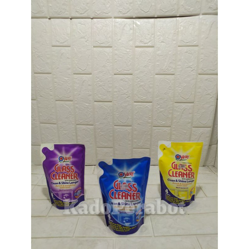 REFILL Glass cleaner multi purpose - isi ulang cairan pembersih kaca