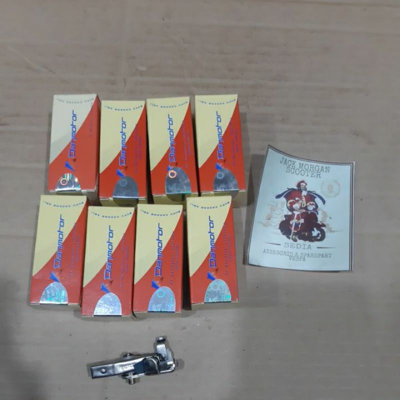 platina vespa super danmotor