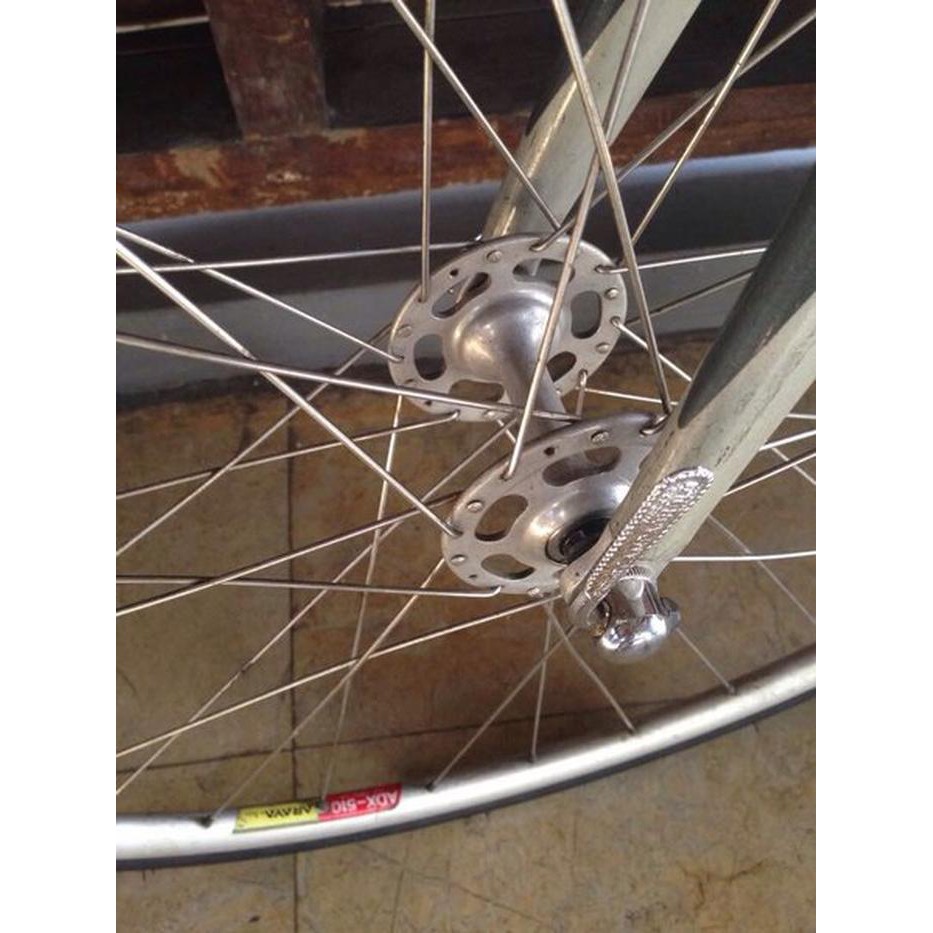 FRONT HUB CAMPAGNOLO RECORD 36H LIMITED