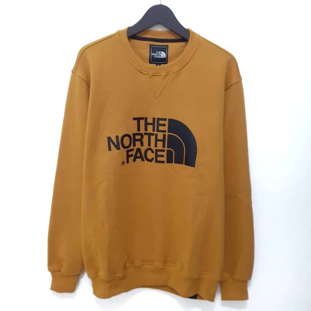 Sweater Crewneck TNF Full Tag &amp; Lebel