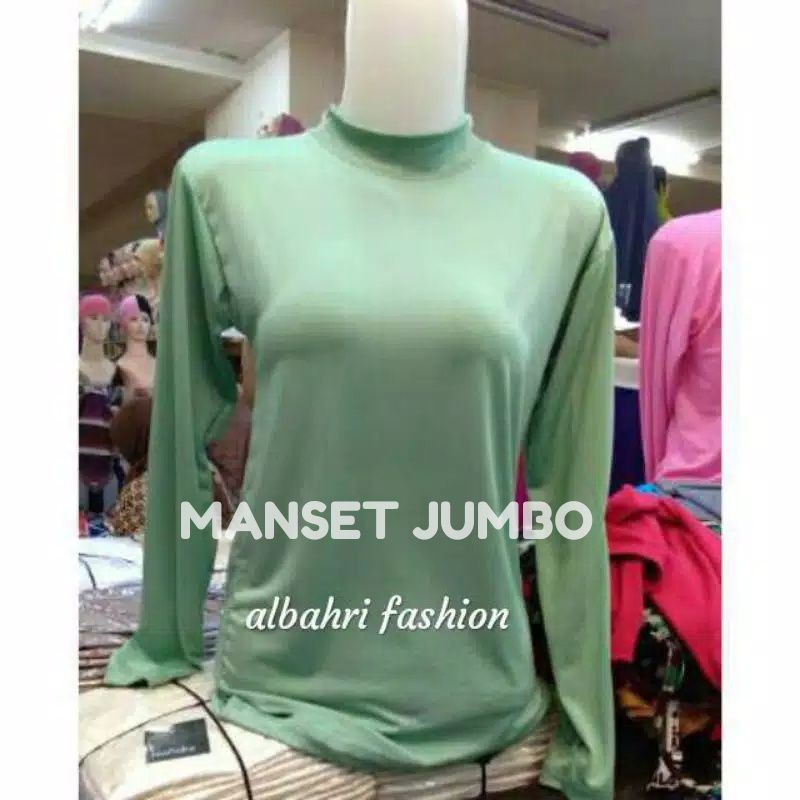 MANSET BAJU/manset jumbo/dalaman kebaya/manset Lengan panjang