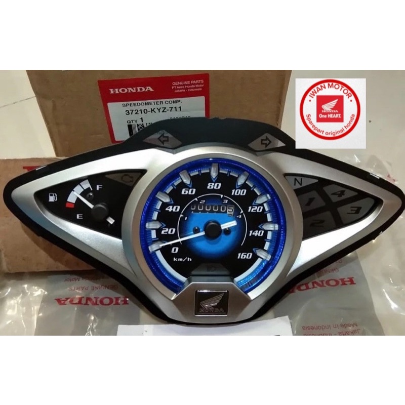 SPEEDOMETER SUPRA X 125 F1 INJEKSI 37210-KYZ-711 ORIGINAL AHM