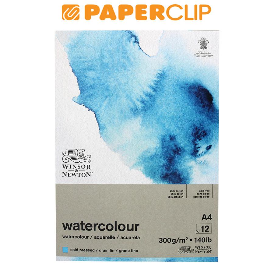 

SKECTHBOOK / SKECTHPAD WATERCOLOUR WINSOR & NEWTON 300G A4 6667006