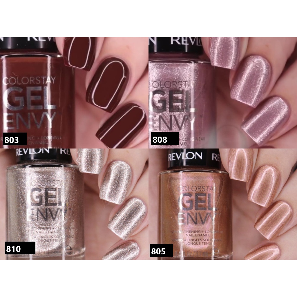 Revlon Gel Nail Polish / Colorstay Gel Envy