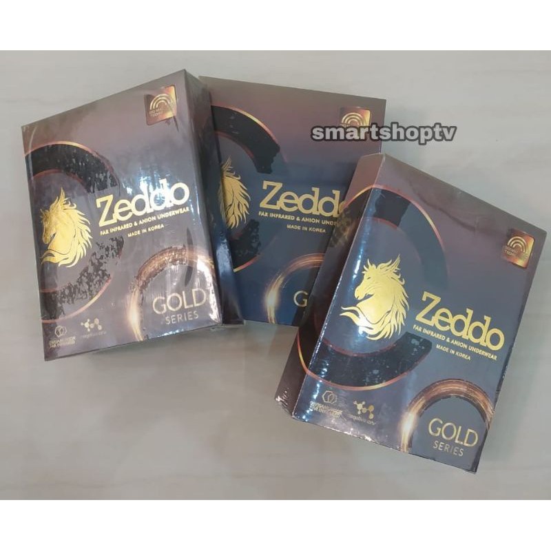 ZEDDO GOLD SERIES - CELANA DALAM KESEHATAN TERAPI PROSTAT