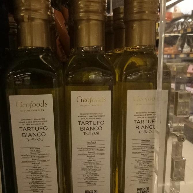 

@#@#@#] GEOFOOD WHITE TRUFFLE OIL 250 ml