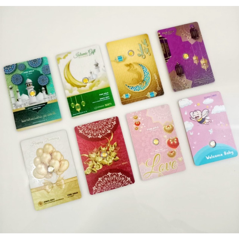 Mini Gold Gift Series 0.1 gram