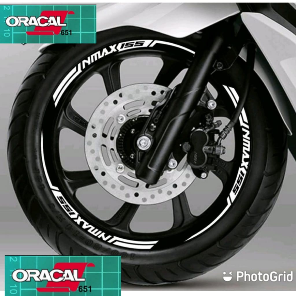 sticker list velg nmax 05