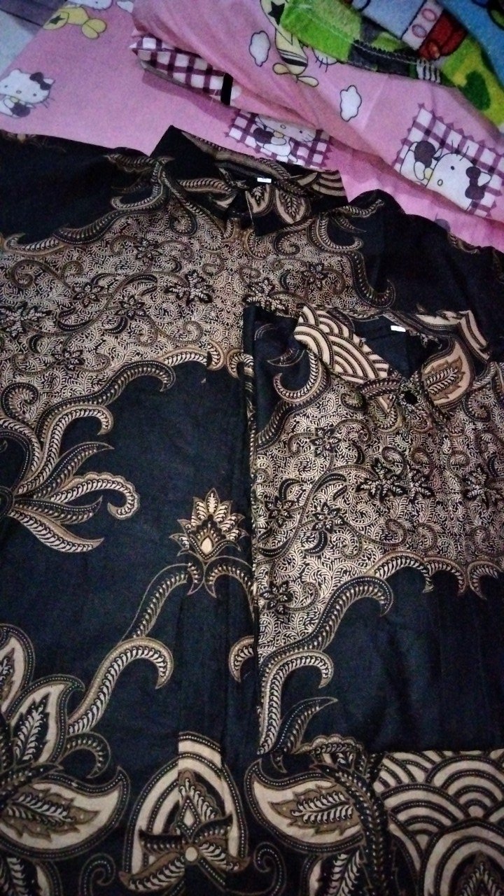 Batik Elegan / Batik Pekalongan / Hem Batik Pekalongan / Hem Batik Eksklusif