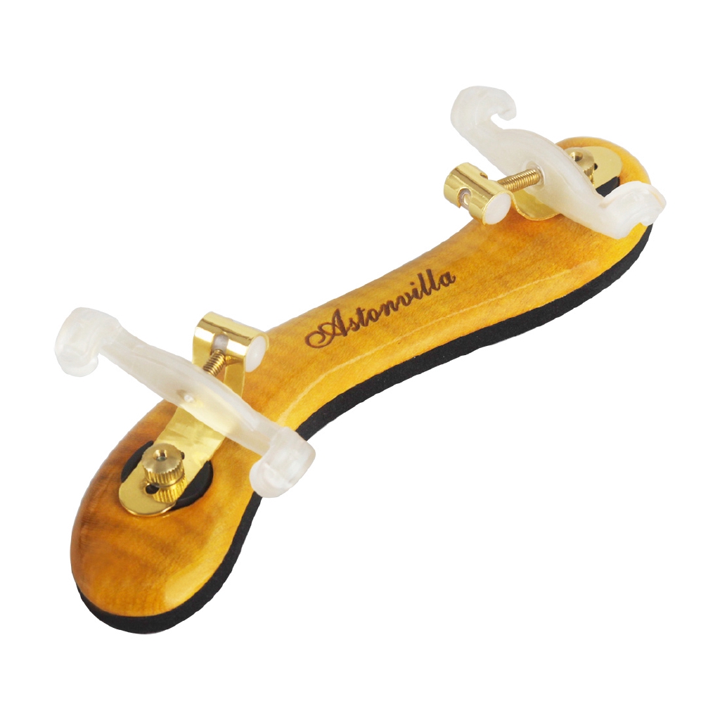 Sandaran Bahu Biola 4 / 4 3 / 4 1 / 2 1 / 4 Dapat Disesuaikan