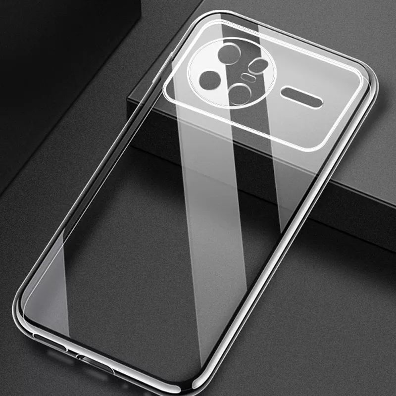 Case Vivo X80 X80 Pro Transparan Silicone Casing Soft Case Vivo X80 Vivo X80 Pro Cover