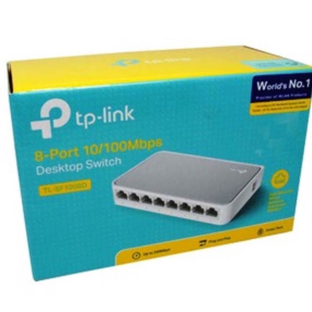 TPLink switch 8port TL-SF1008D