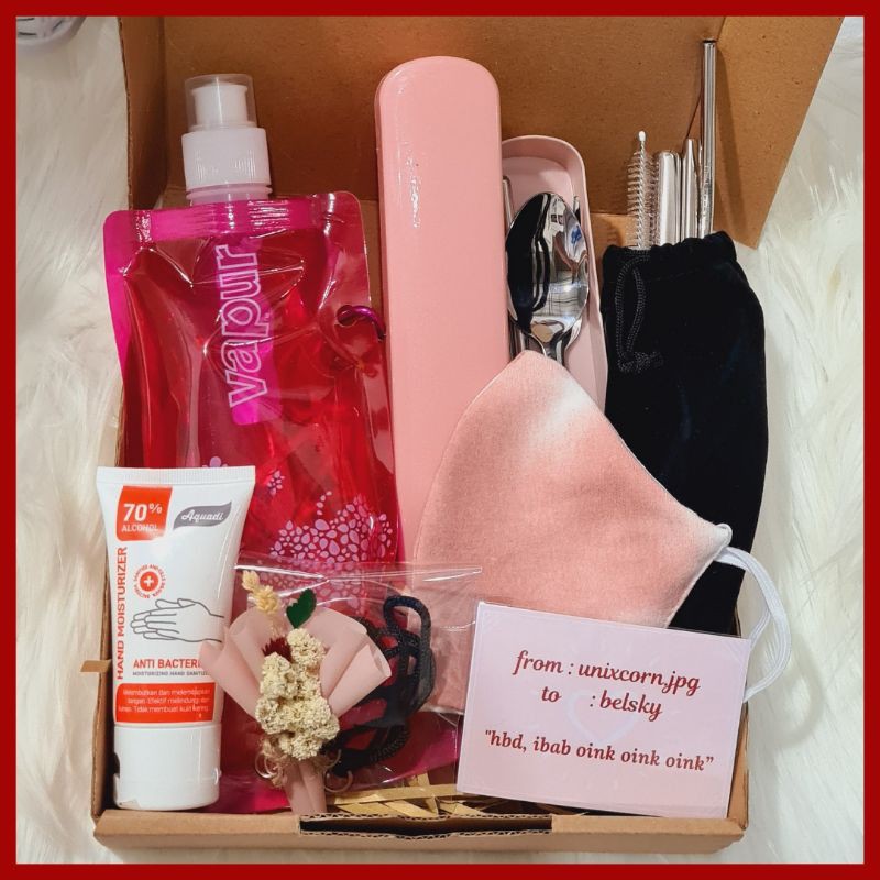 

Hampers Set New Normal Kit