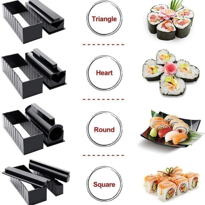 SUSHI MAKER PROFESSIONAL 10SET