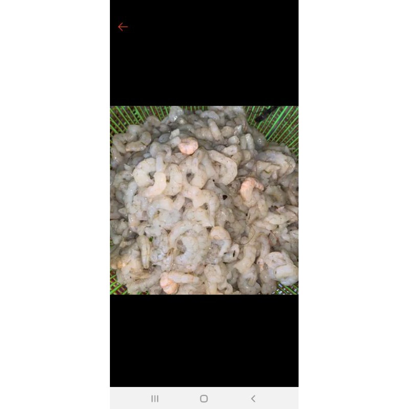 

udang kupas (500 gram)