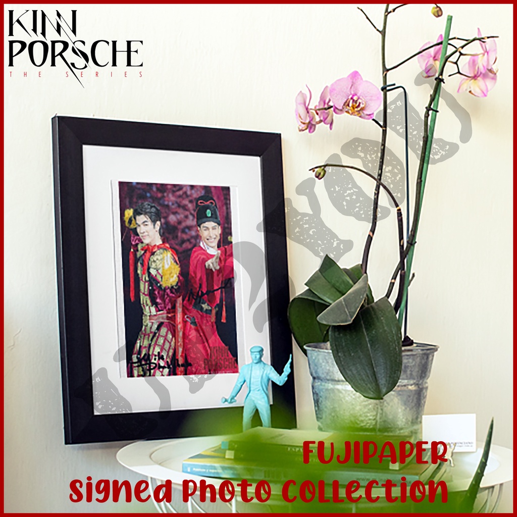 [KINNPORSCHE KINN PORSCHE READYSTOCK 2022] FOTO FUJIPAPER 4R versi KINNPORSCHE THE SERIES / KINNPORS