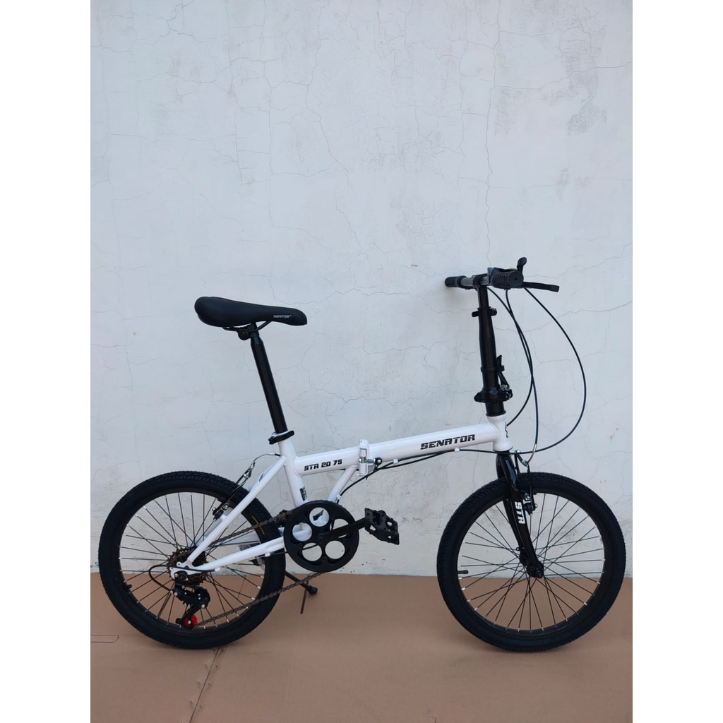 Sepeda Lipat Senator 20 Inch- 7 Speed
