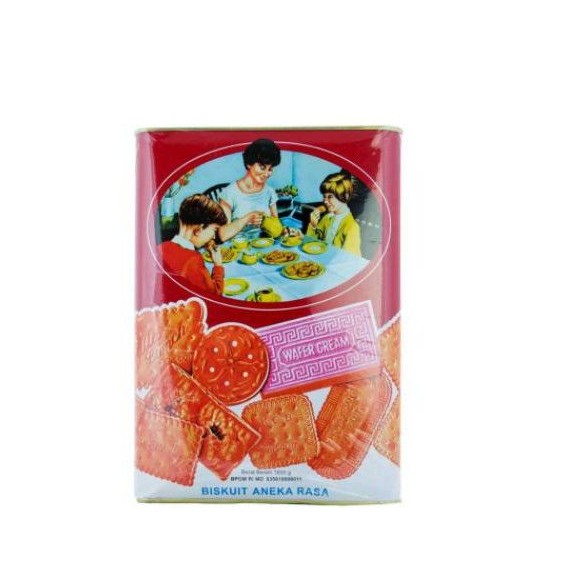 

Khong Guan biscuit red segi assorted 1600g