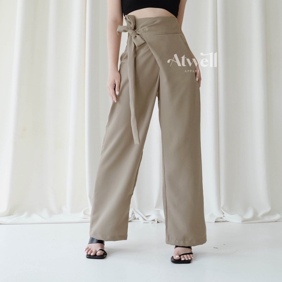 Aisla Wrap Pants