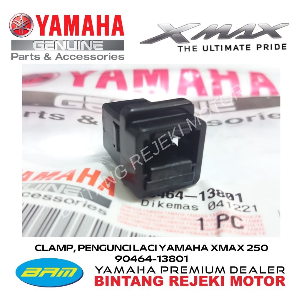 YAMAHA CLAMP, PENGUNCI LACI YAMAHA XMAX 250 90464-13801