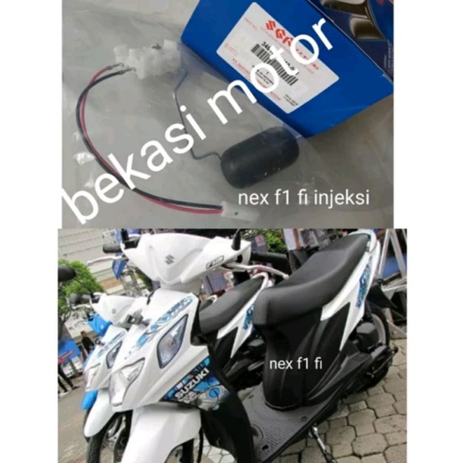 34810-09J10 / 11 fuel pelampung bensin suzuki nex fi f1 injeksi / lets original