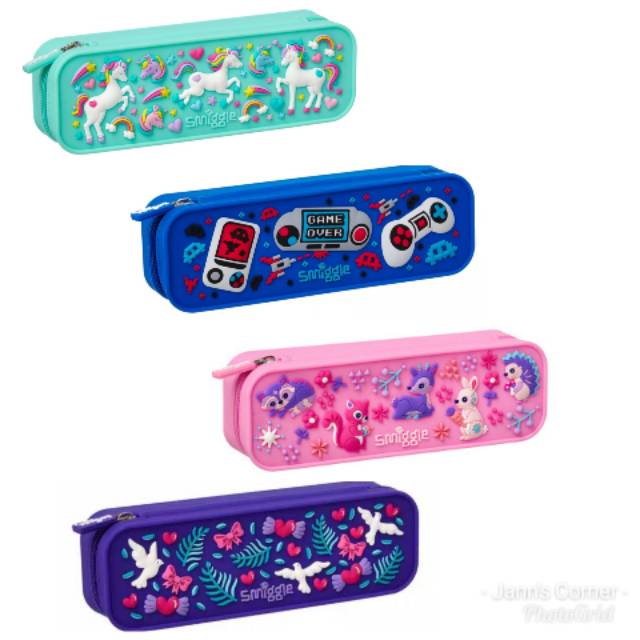 

Original Smiggle Go Silicone Pencil Case