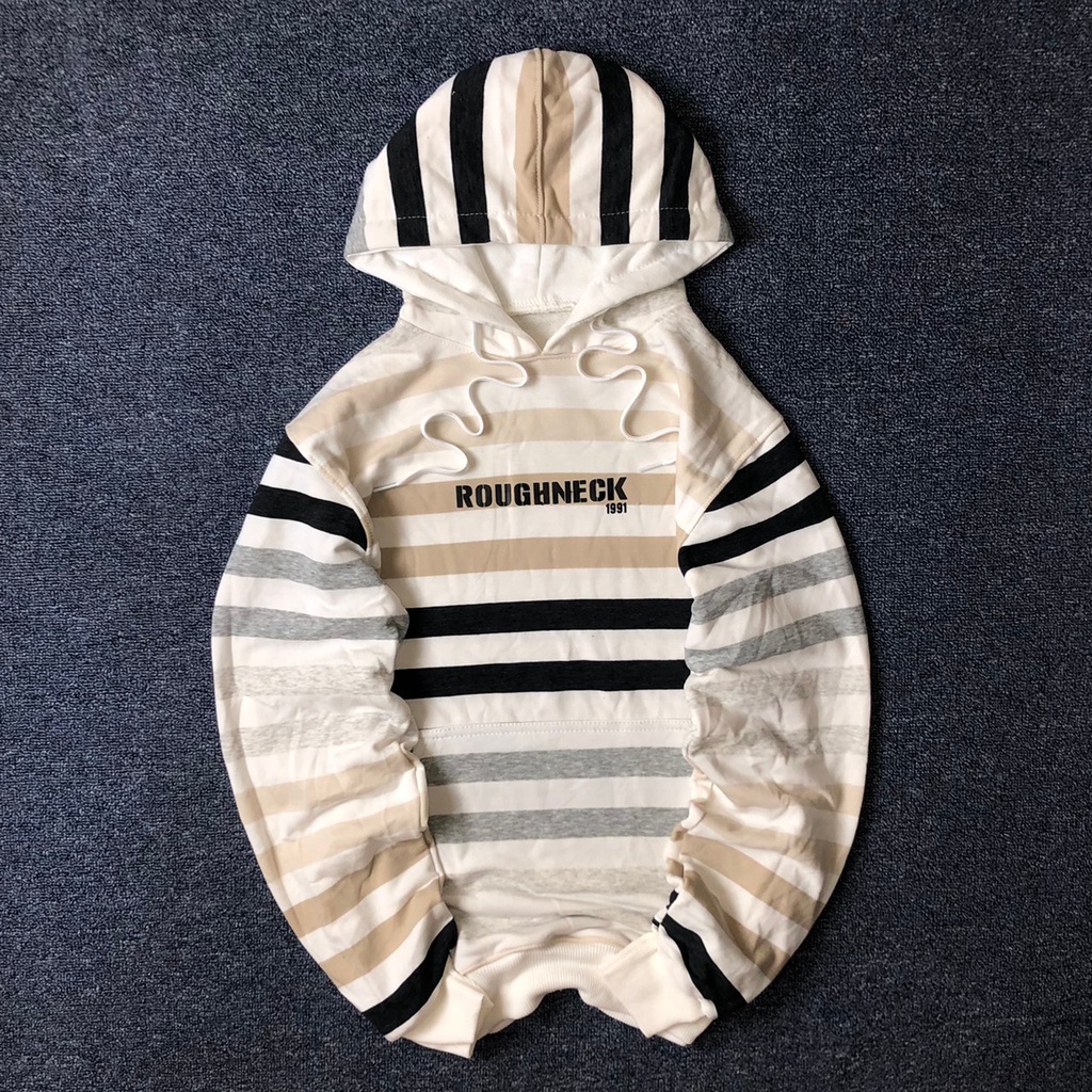 HOODIE BASIC SALUR - ROUGHNECK LINE SALUR - HOODIE CASUAL - COTTON PREMIUM