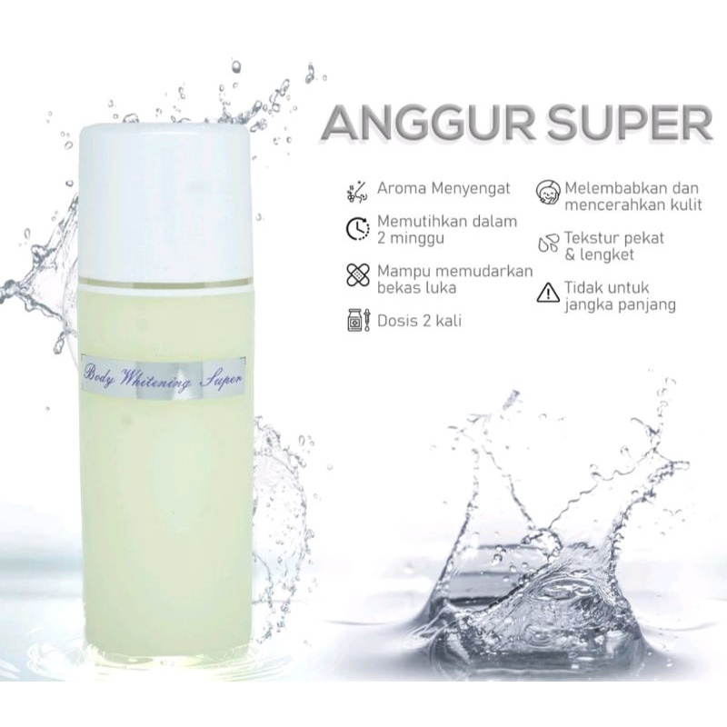 [COD] HB SUPER/HB ANGGUR/HB DOSTING/LOTION MALAM ANGGUR 100% ORIGINAL