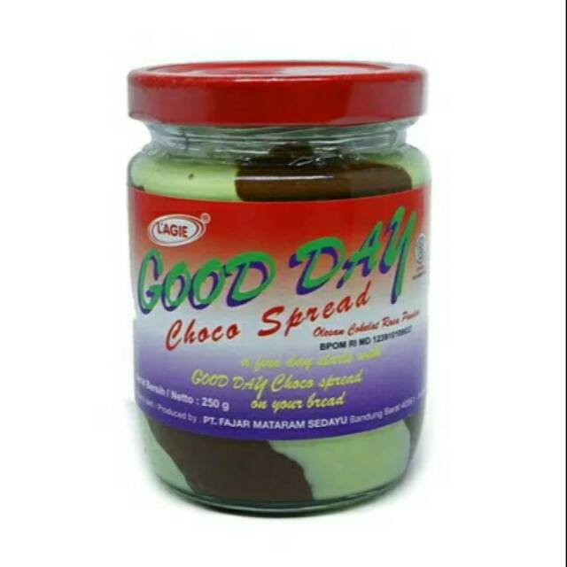 

Lagie Good Day Choco Spread Pandan