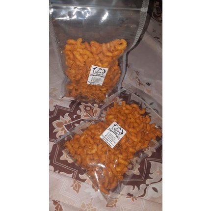 

Makaroni pedas daun jeruk 100gr