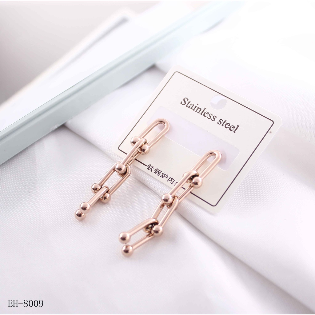 Anting titanium fashion jewellery 8009/8033