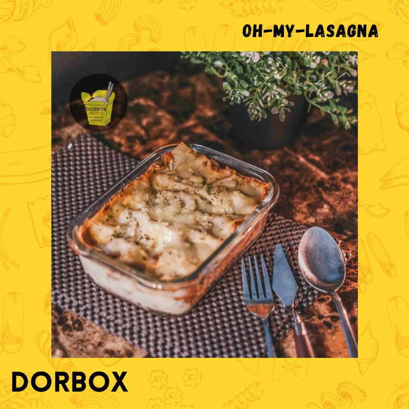 

Lasagna DORBOX OH-MY-LASAGNA