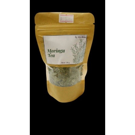 

Moringa Tea Teh Daun Kelor 20 g
