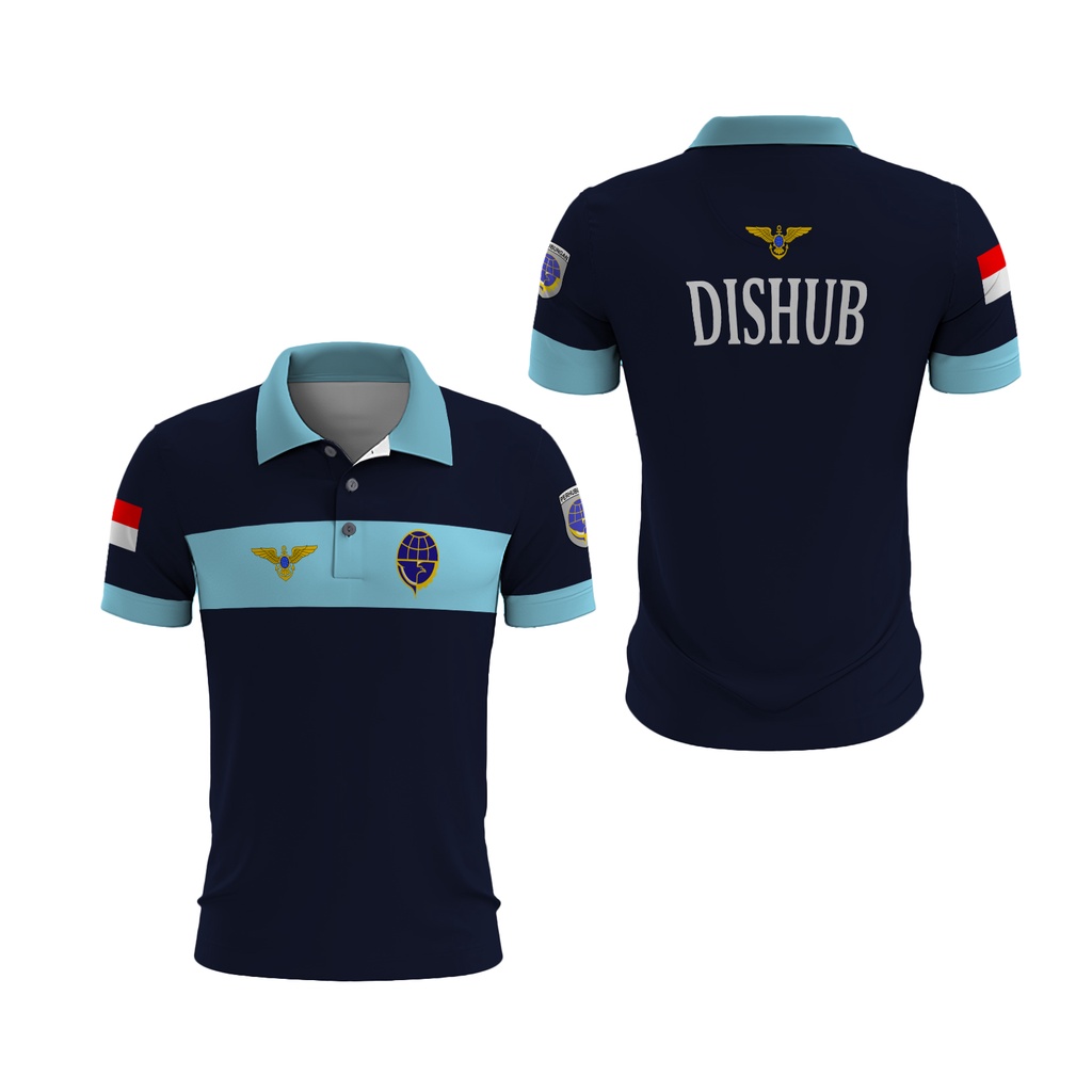 Kaos Kerah Polo Dishub | Polo Dishub Terbaru | Kaos Polo Dishub