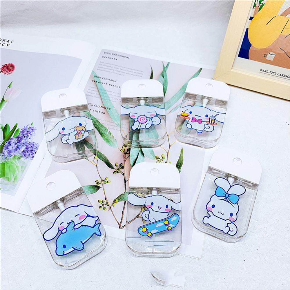 [Elegan] Botol Spray Kosong Portable Lucu Parfum Atomizer Cinnamoroll Card Spray Bottle Travel Bottling Wadah Disinfektan