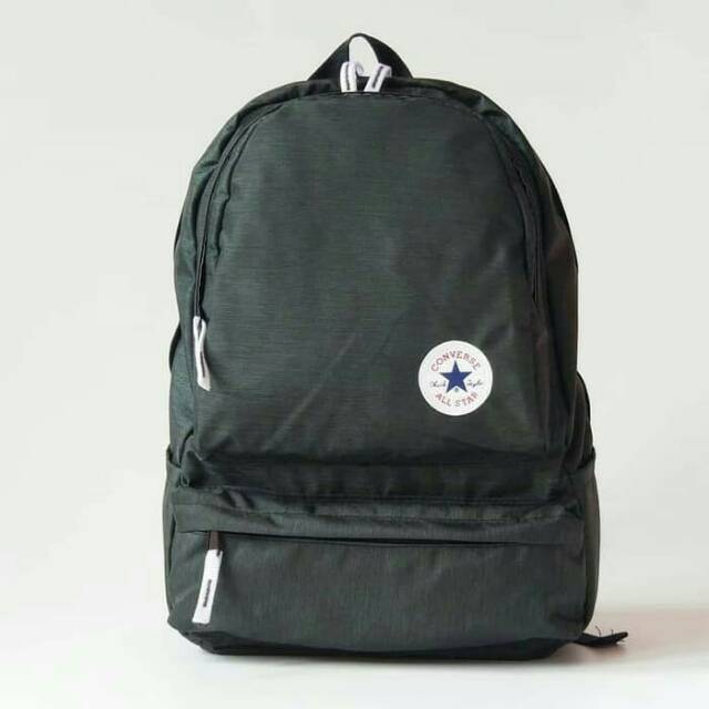 PROMO Tas Converse Original Premium / Tas Ransel Sekolah Kuliah Camping / Tas Cowok Cewek