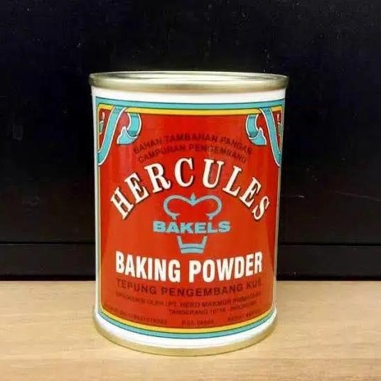 

HERCULES Baking Powder Double Acting 110 gr TERLARIS TERPERCAYA ORIGINAL